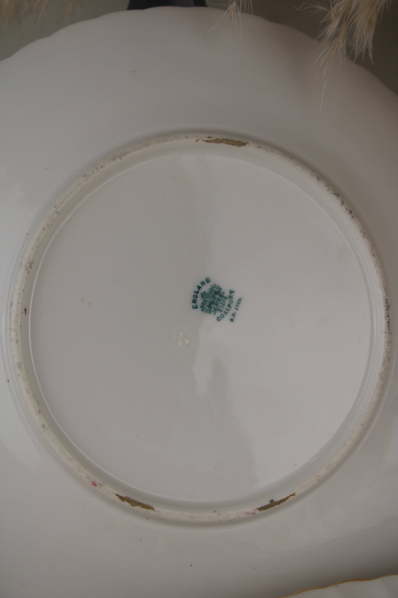 Set of 4 Coalport Side Plates