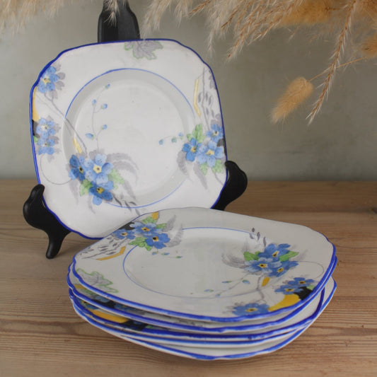 Set of 6 Sutherland China Side Plates