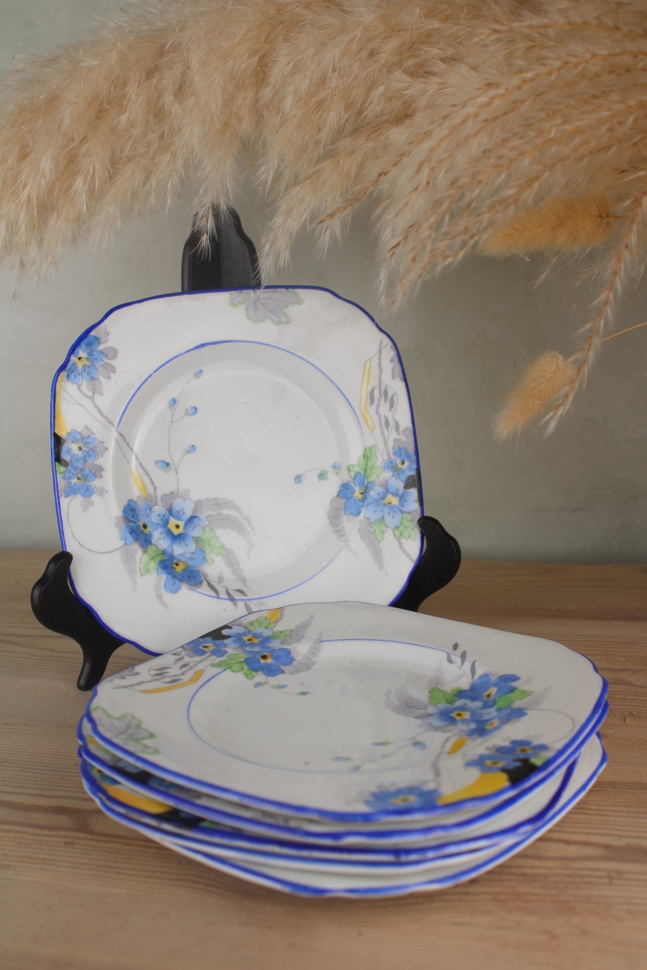 Set of 6 Sutherland China Side Plates