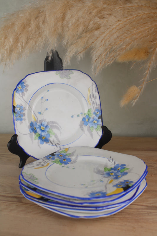 Set of 6 Sutherland China Side Plates