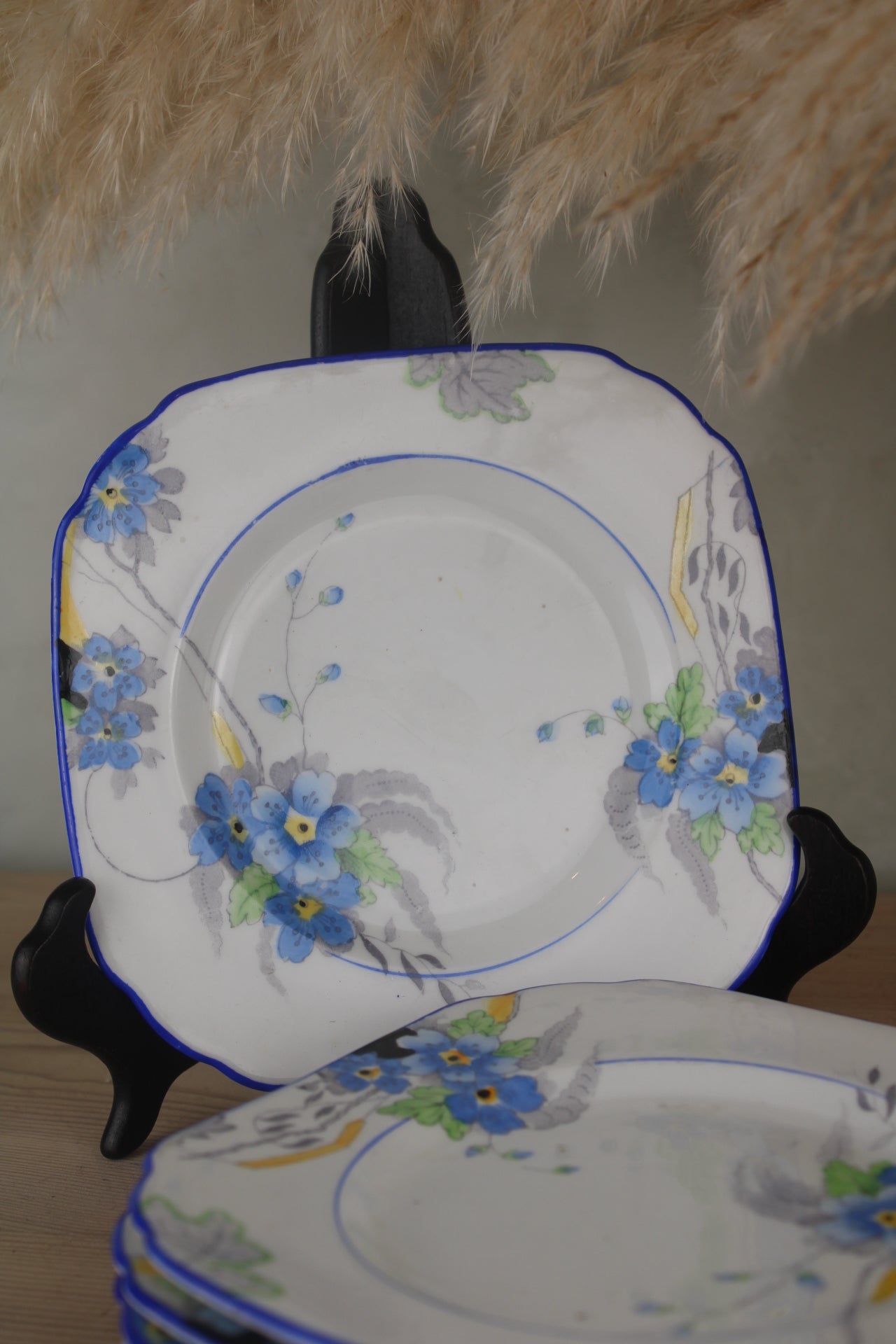 Set of 6 Sutherland China Side Plates