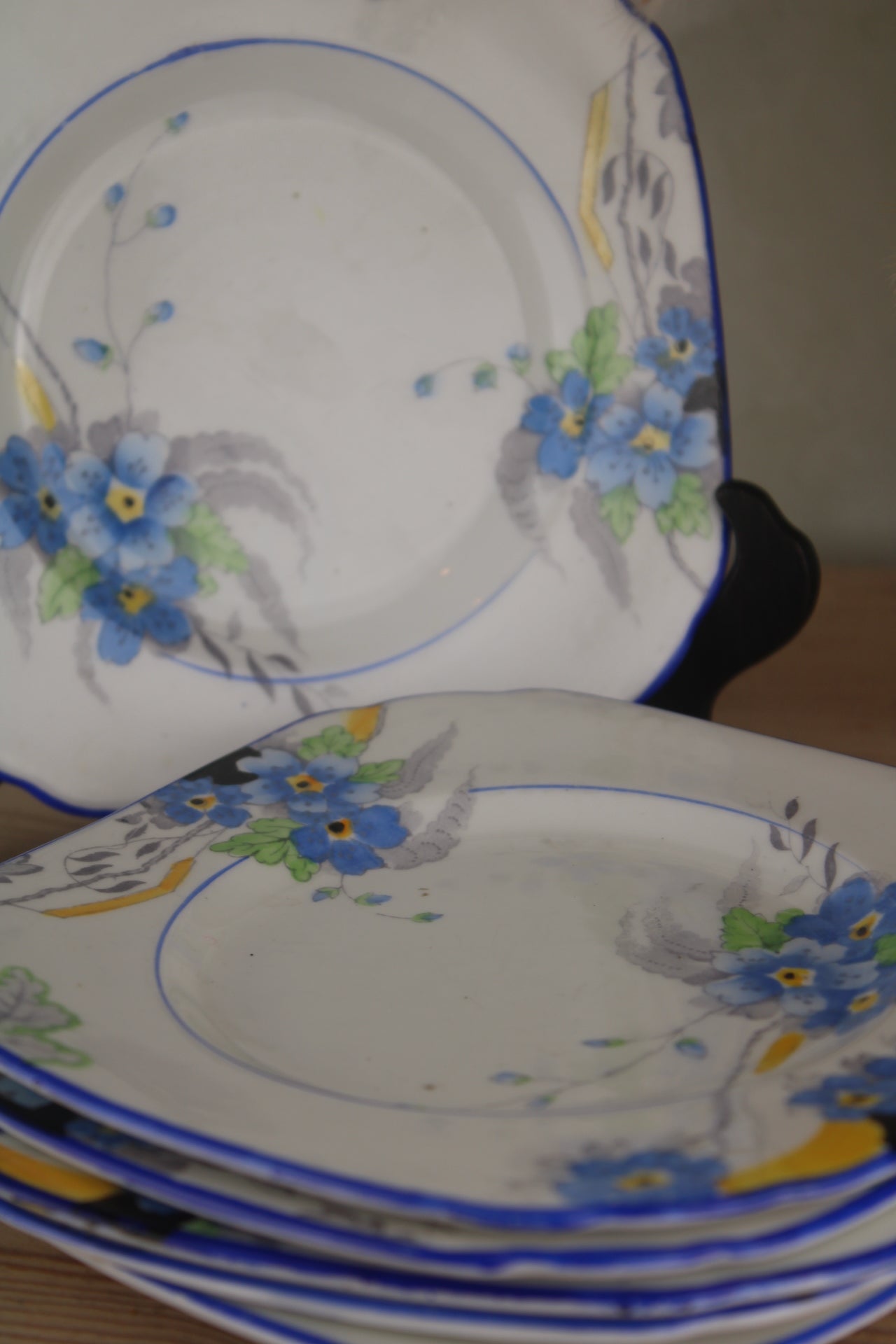 Set of 6 Sutherland China Side Plates