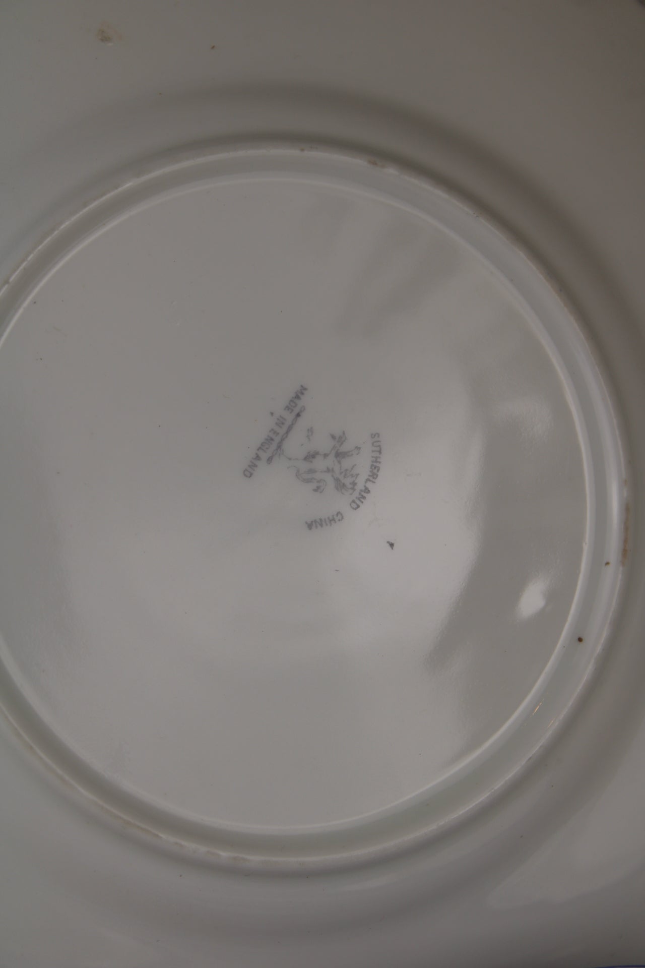 Set of 6 Sutherland China Side Plates