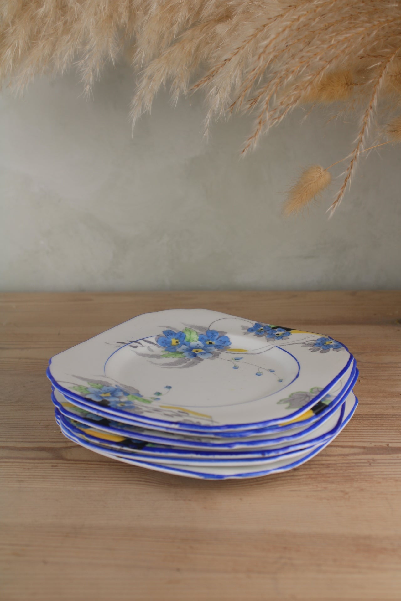 Set of 6 Sutherland China Side Plates
