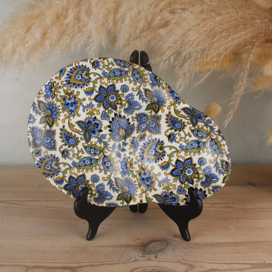 Ivoryware Tea and Biscuit Plate