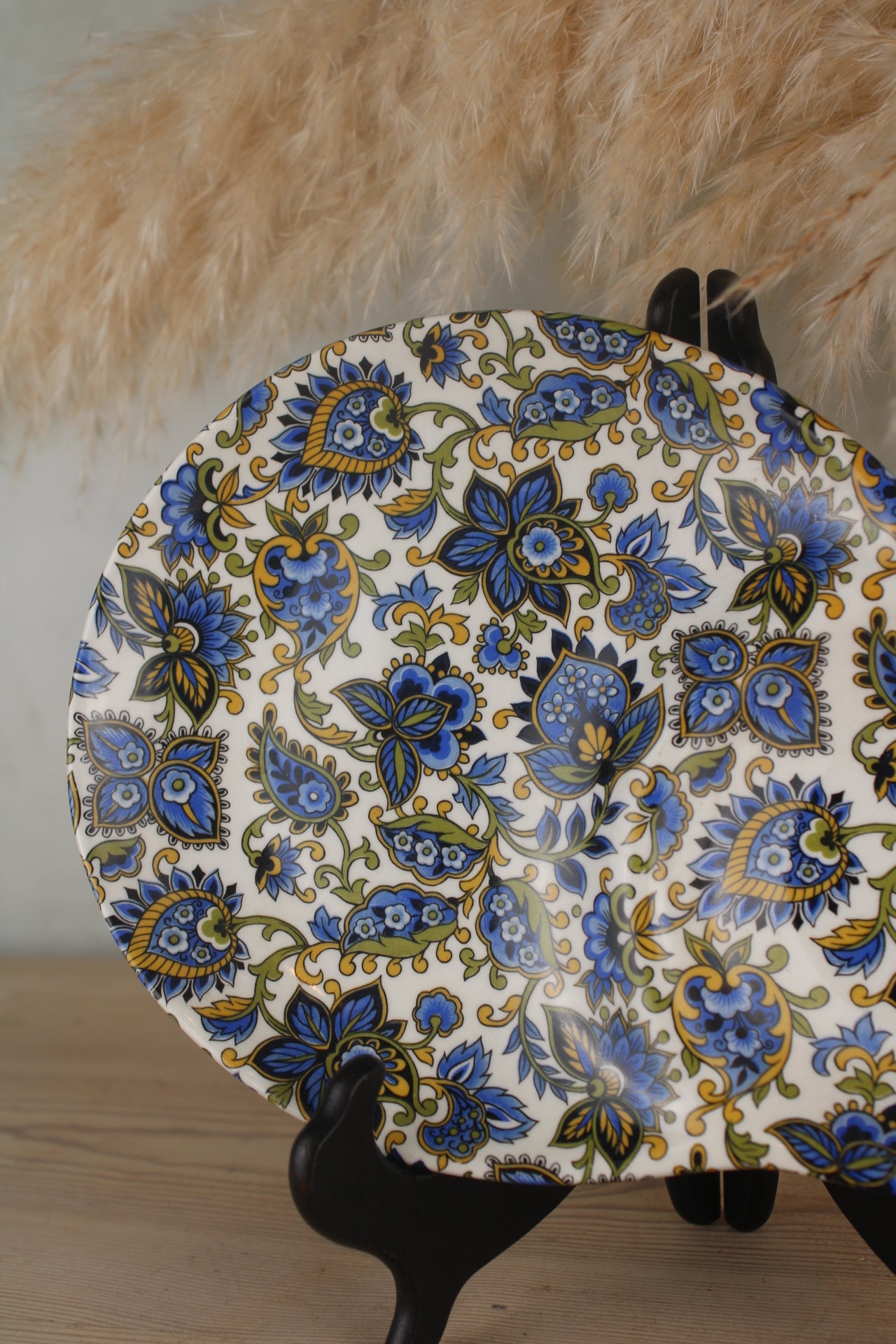 Ivoryware Tea and Biscuit Plate