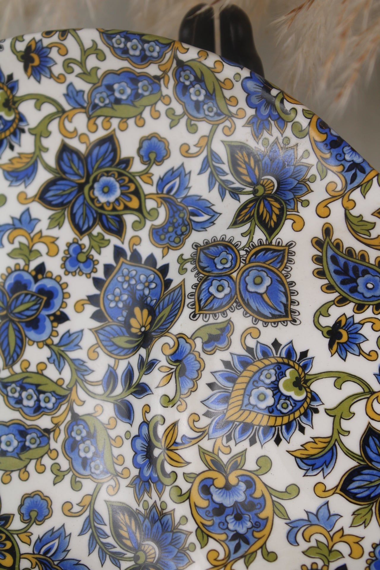 Ivoryware Tea and Biscuit Plate
