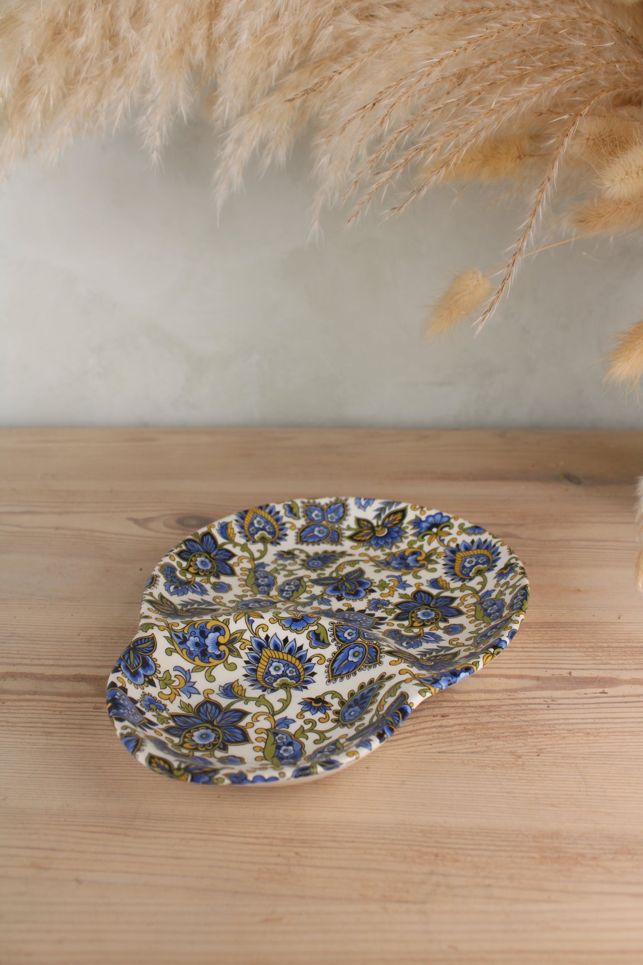 Ivoryware Tea and Biscuit Plate