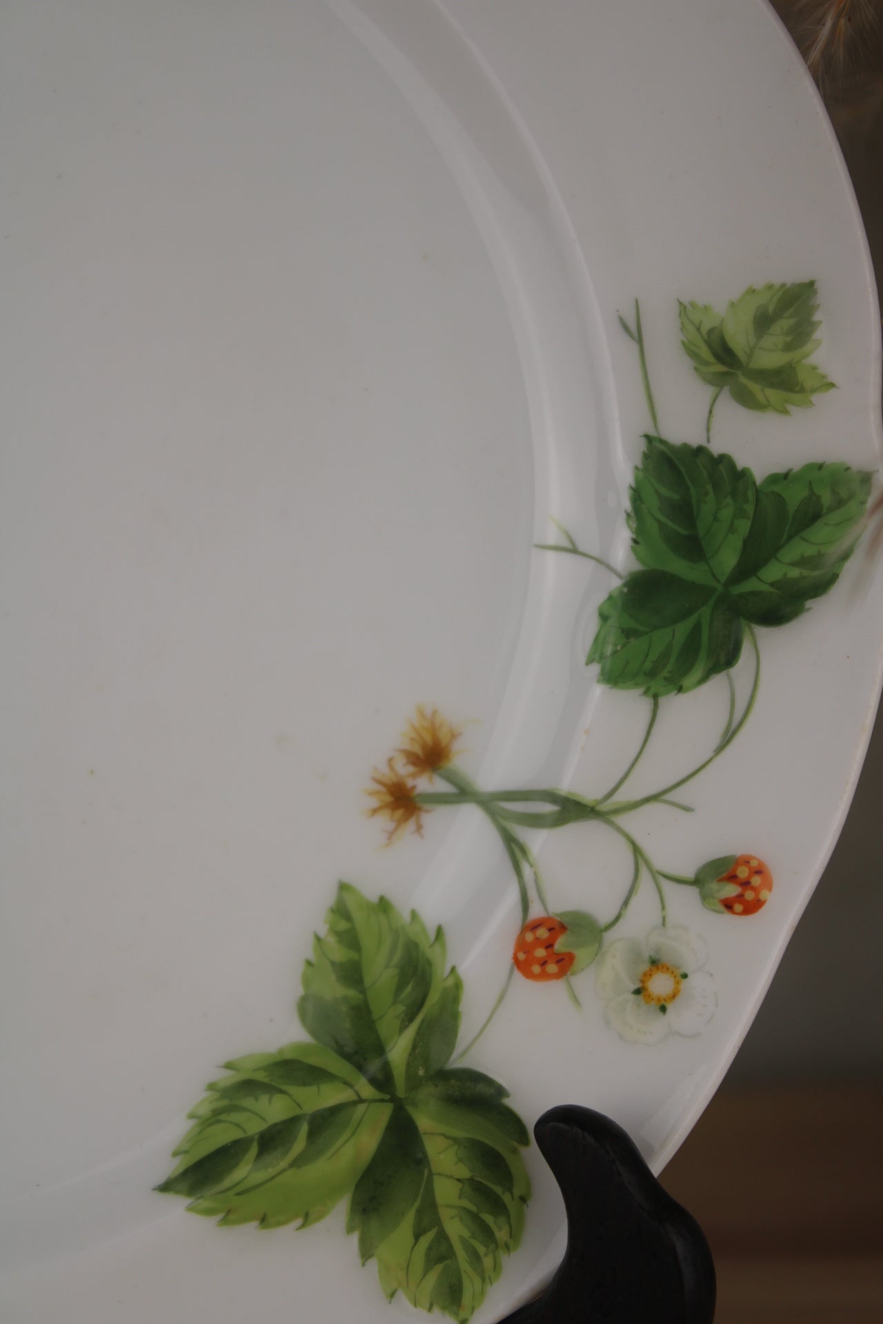 Minton Wild Strawberries Plate