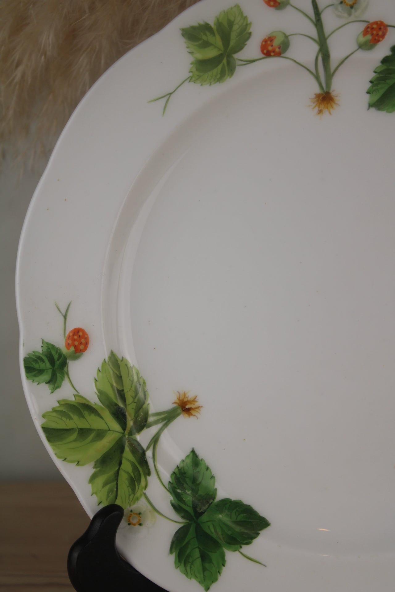 Minton Wild Strawberries Plate
