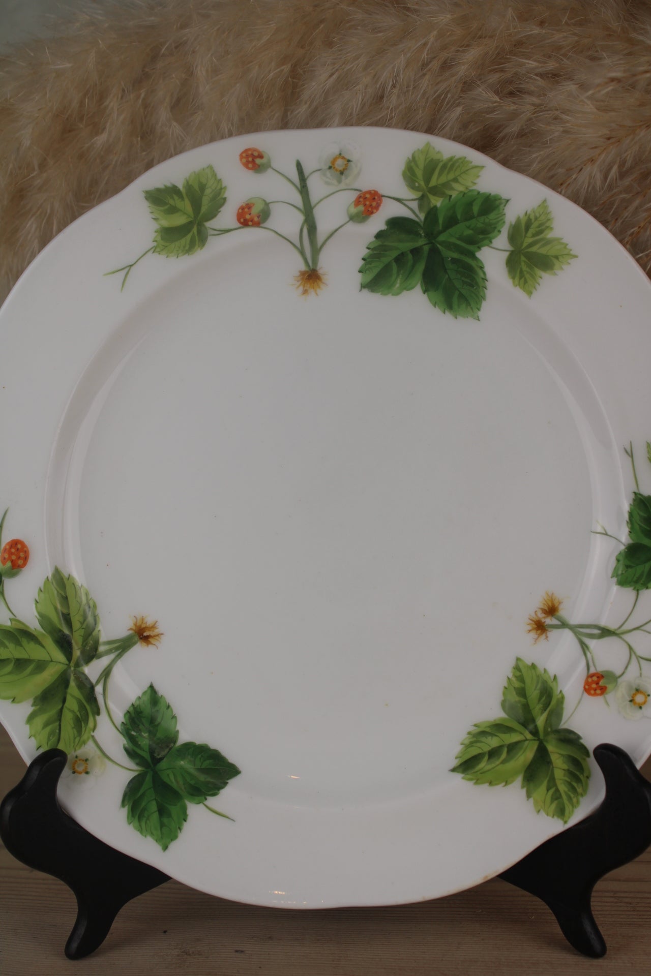 Minton Wild Strawberries Plate