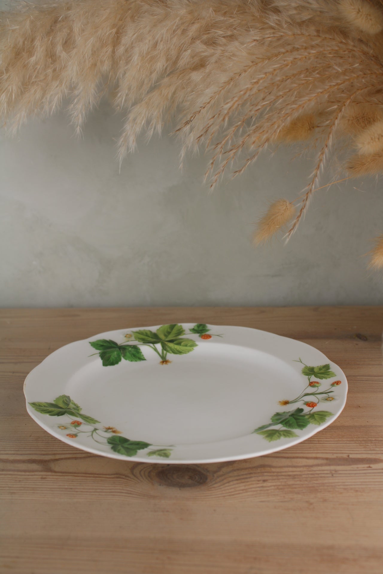 Minton Wild Strawberries Plate