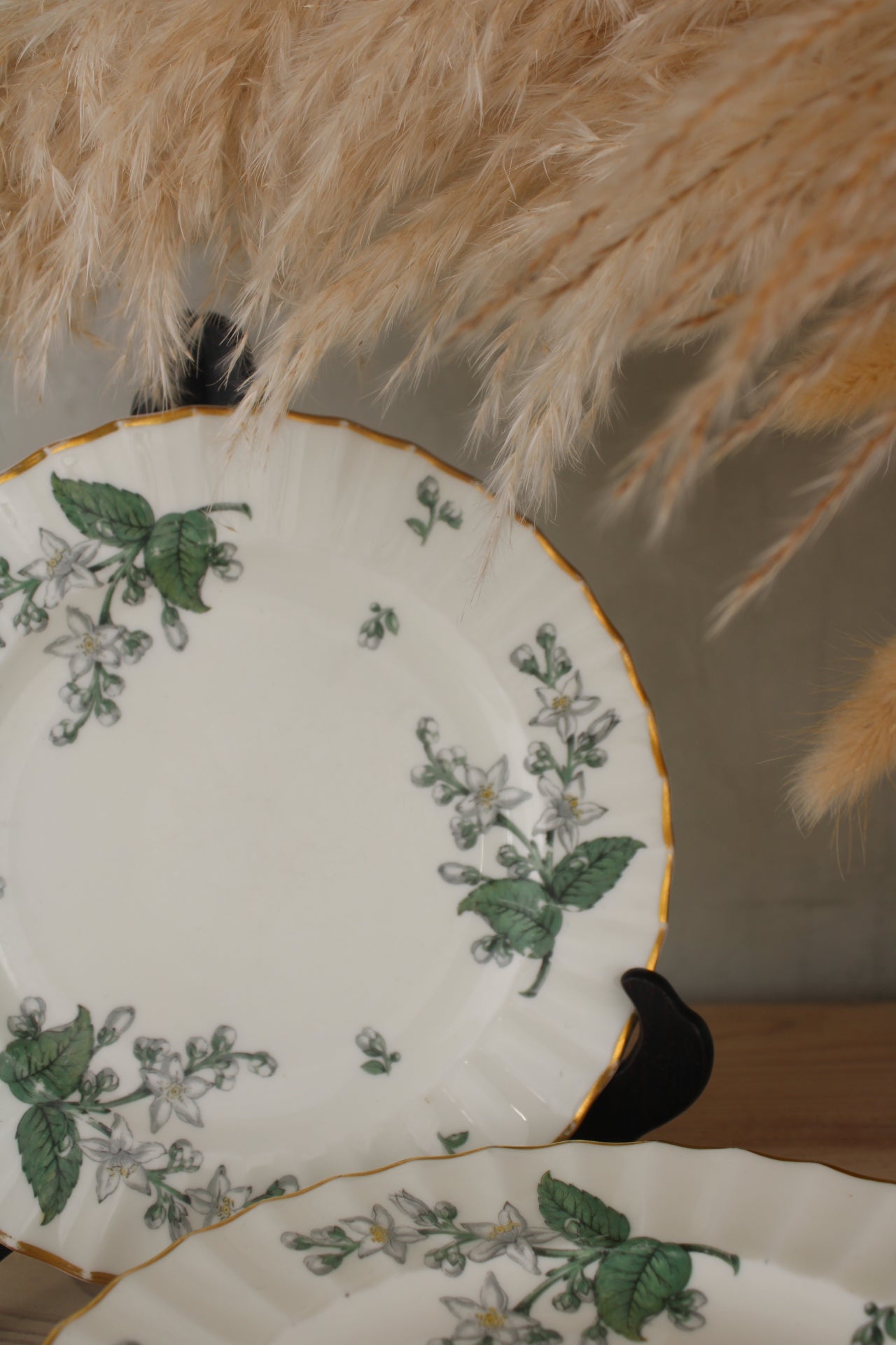Set of 6 Royal Worcester Valencia Side Plates