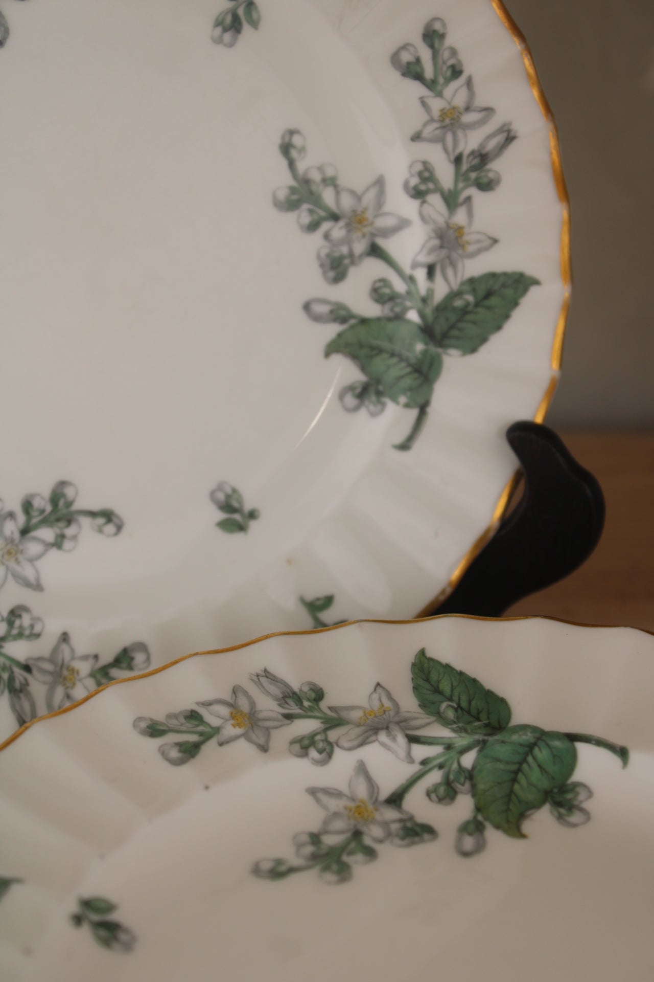 Set of 6 Royal Worcester Valencia Side Plates