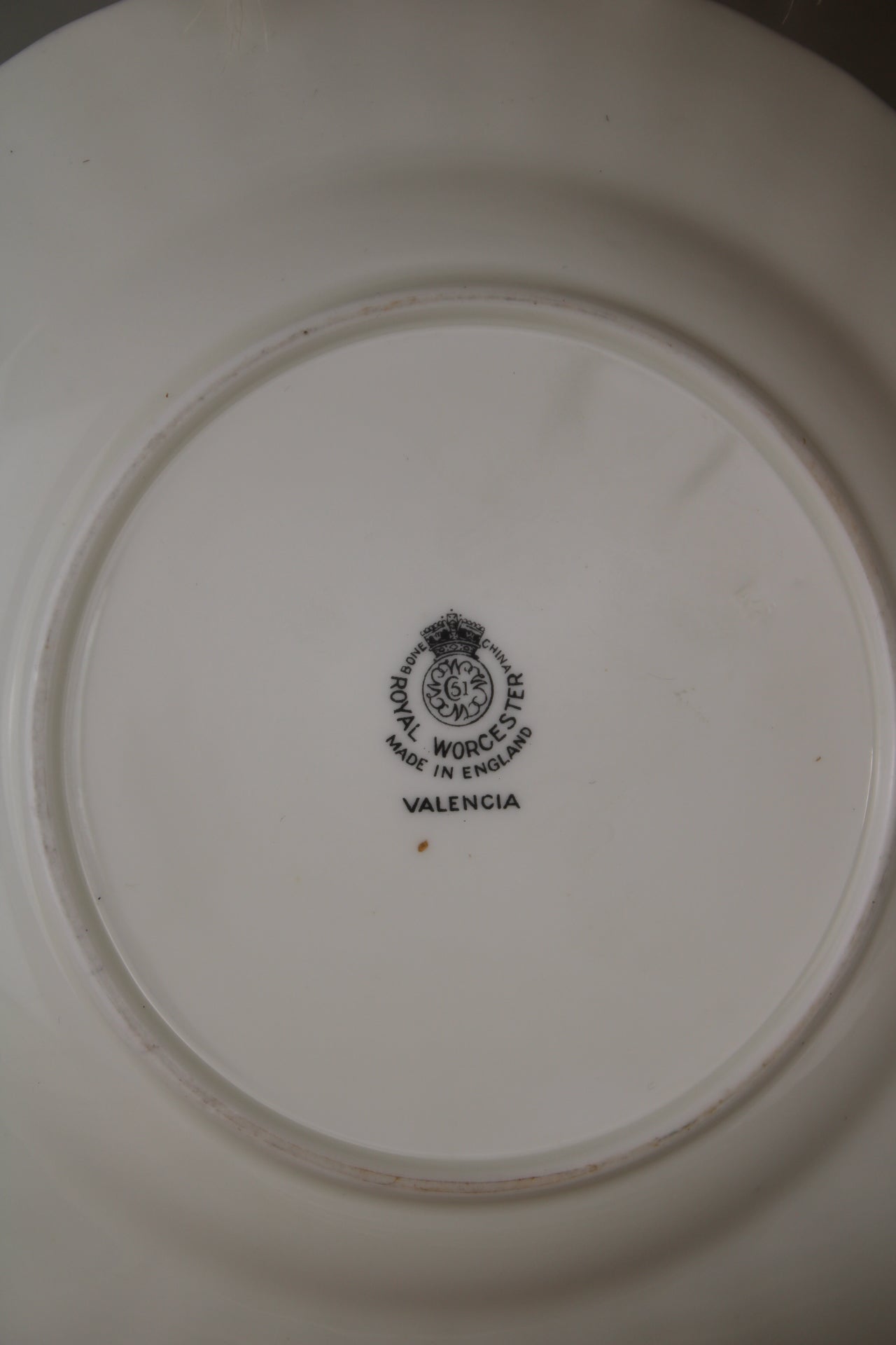 Set of 6 Royal Worcester Valencia Side Plates