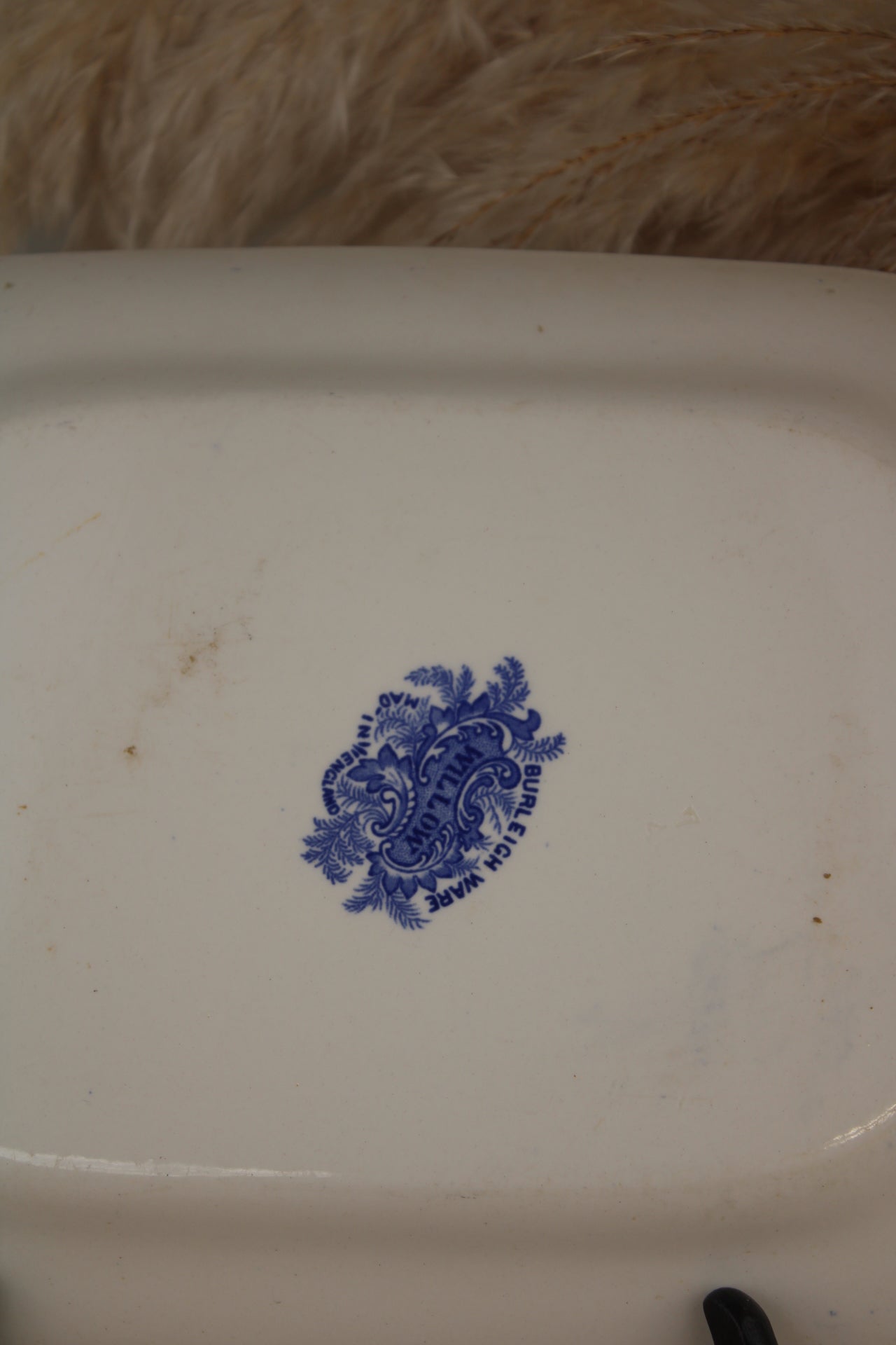 Burleigh Ware Small Platter