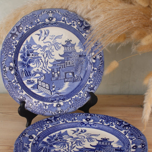 Pair of Burleigh Ware Dinner Plates