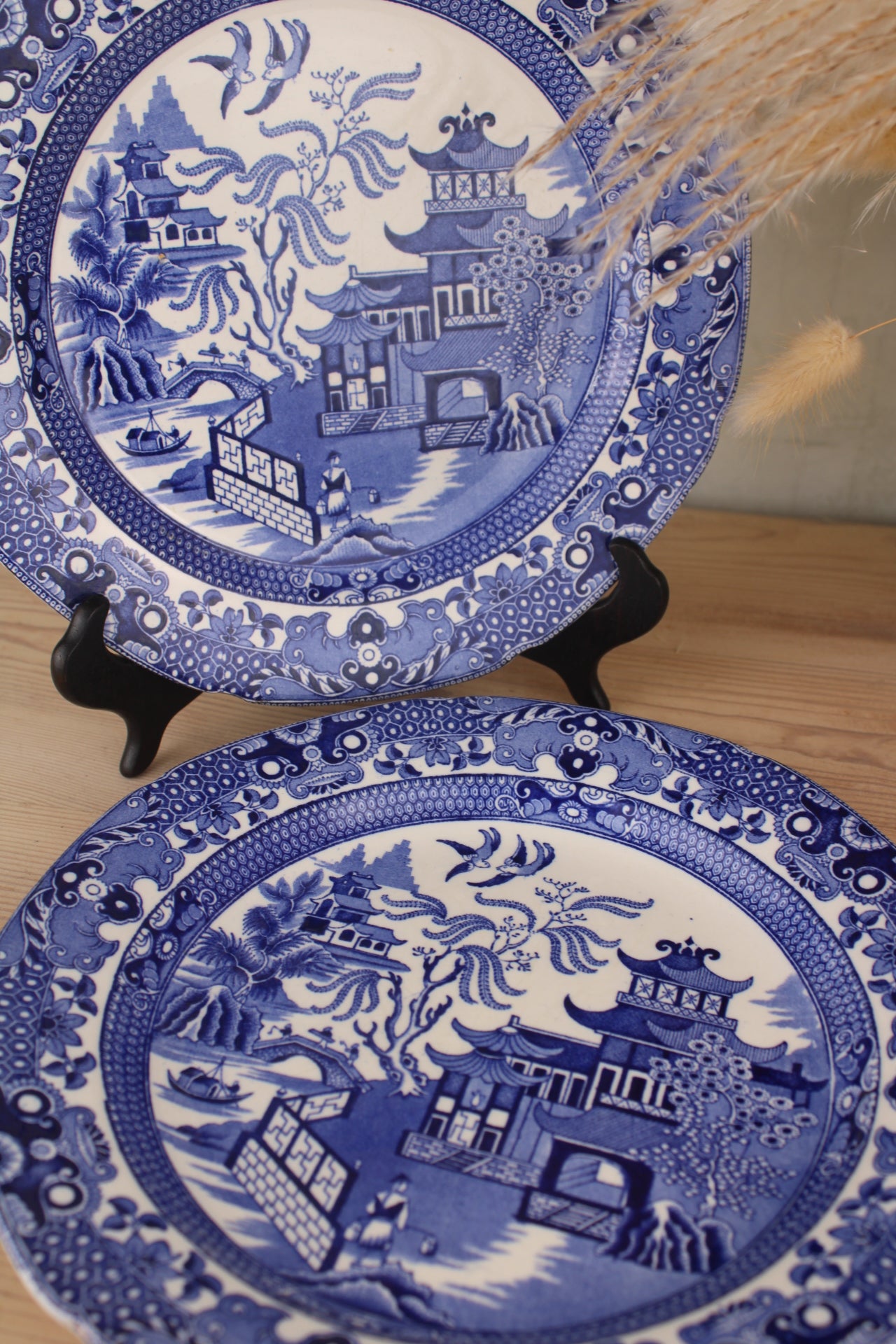 Pair of Burleigh Ware Dinner Plates