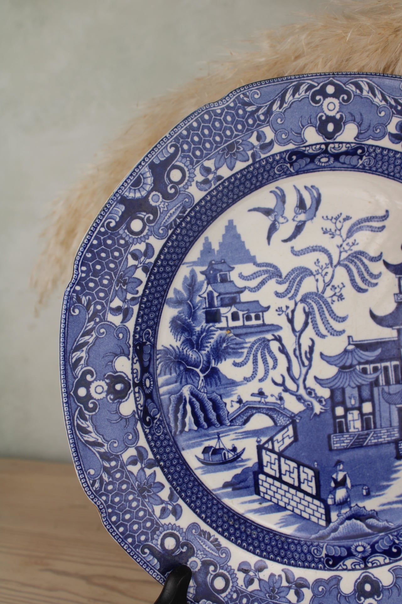 Pair of Burleigh Ware Dinner Plates
