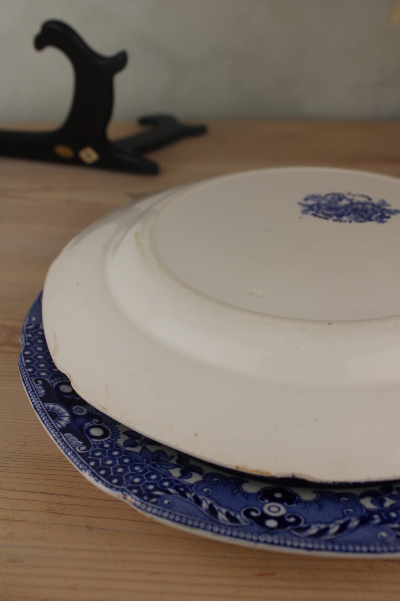 Pair of Burleigh Ware Dinner Plates