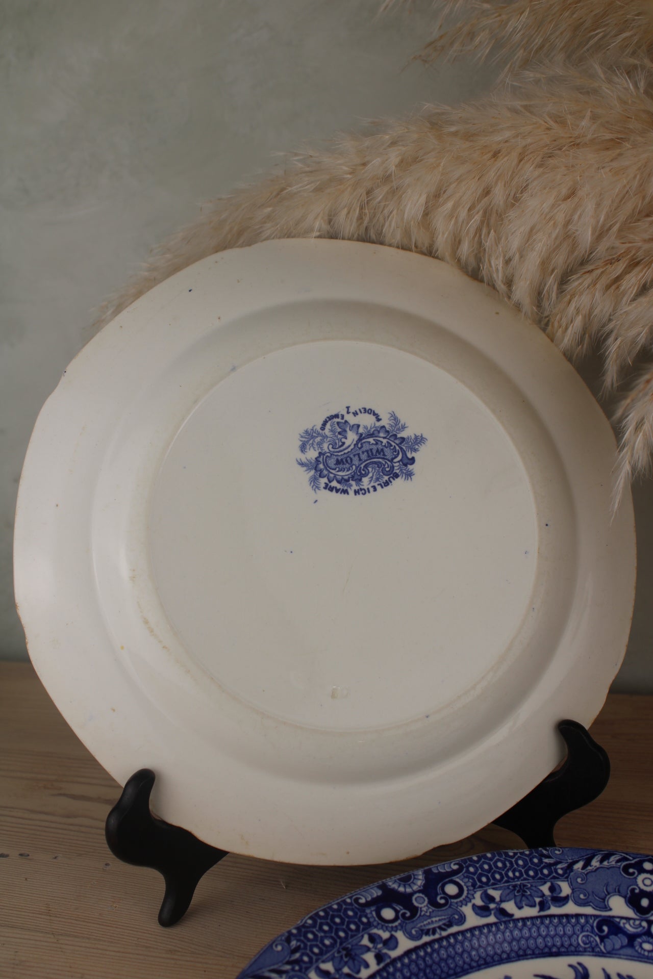 Pair of Burleigh Ware Dinner Plates