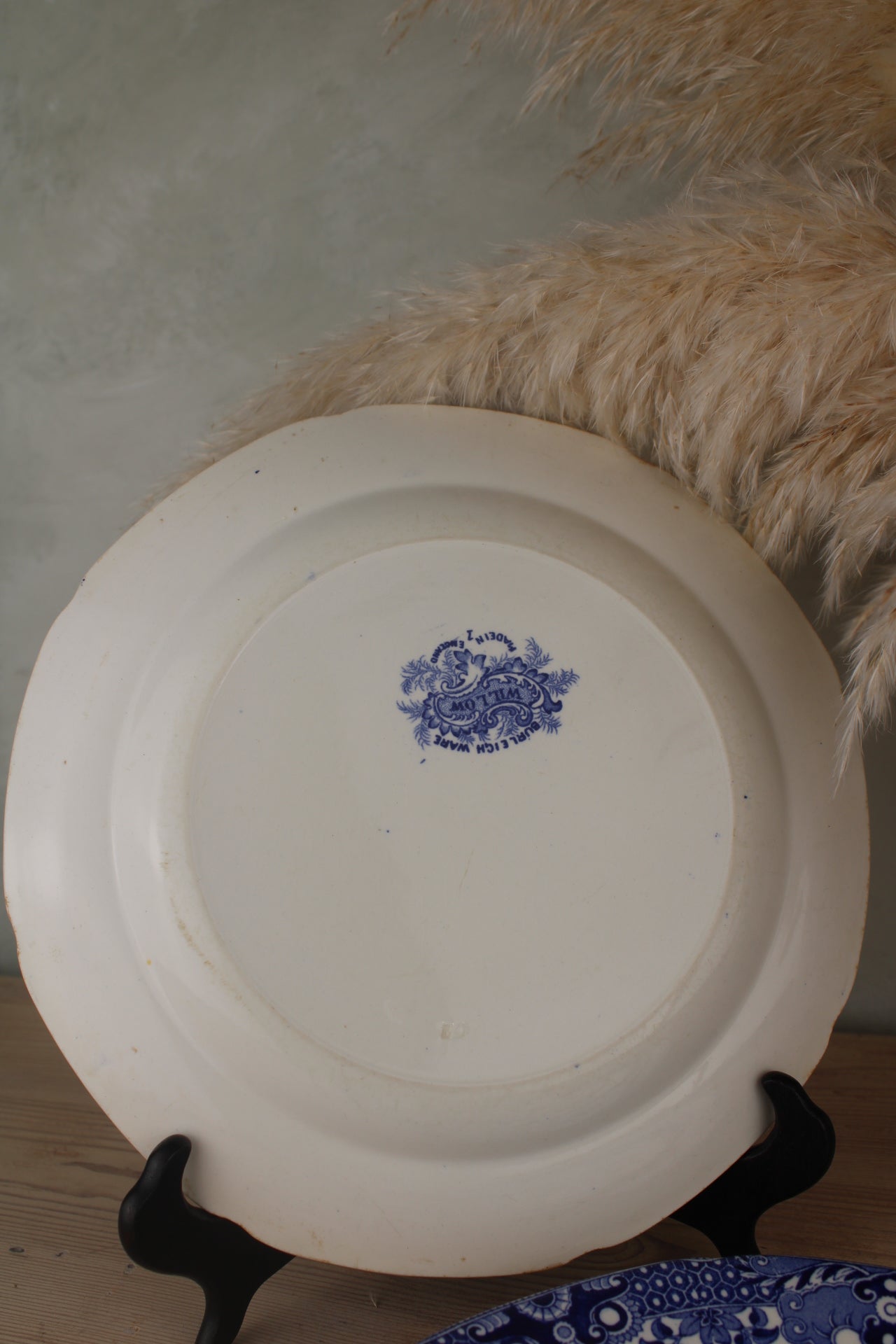 Pair of Burleigh Ware Dinner Plates