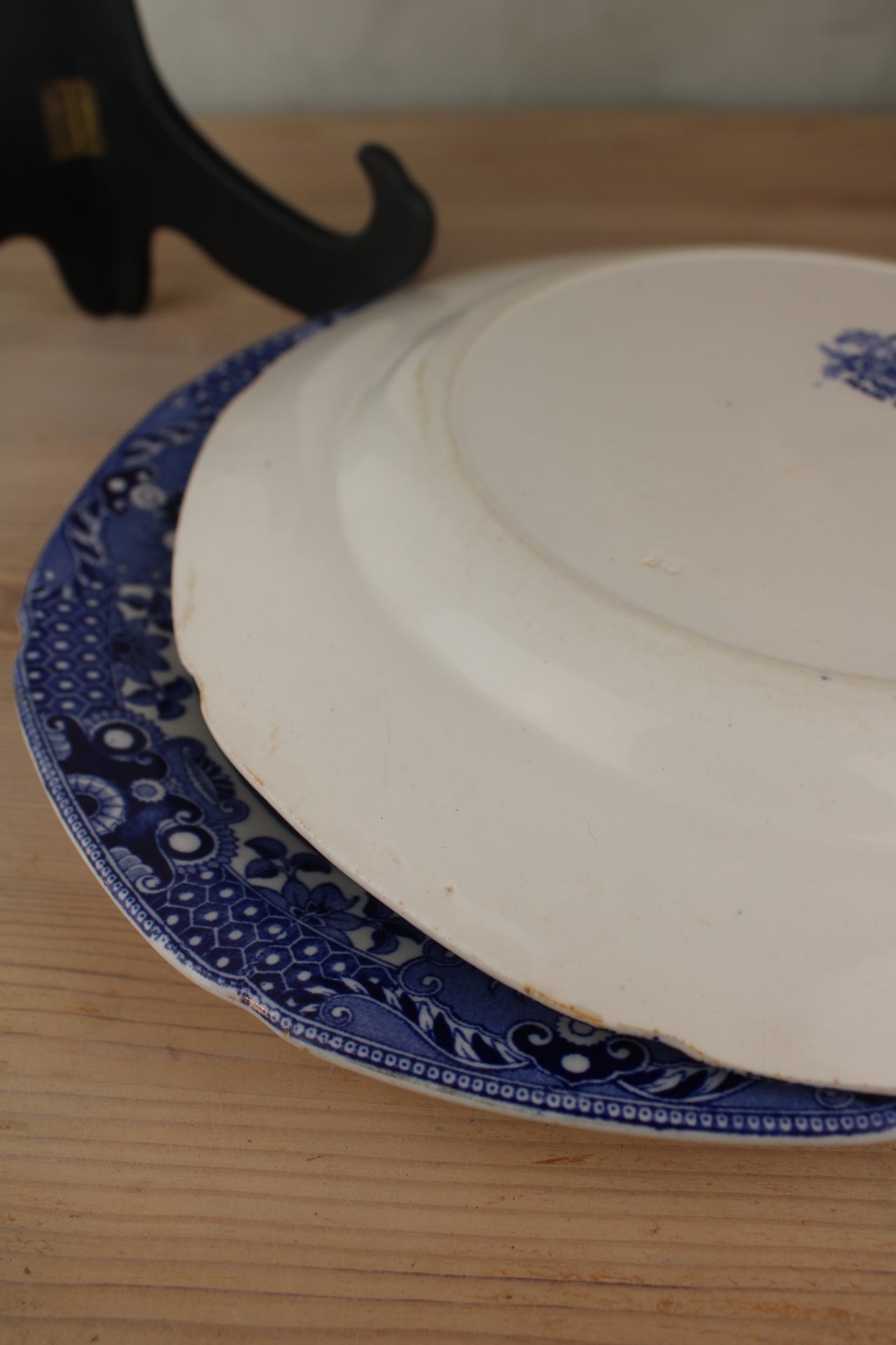 Pair of Burleigh Ware Dinner Plates