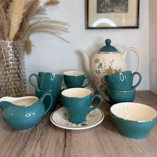 Set of 6 Woods & Sons Tea Set