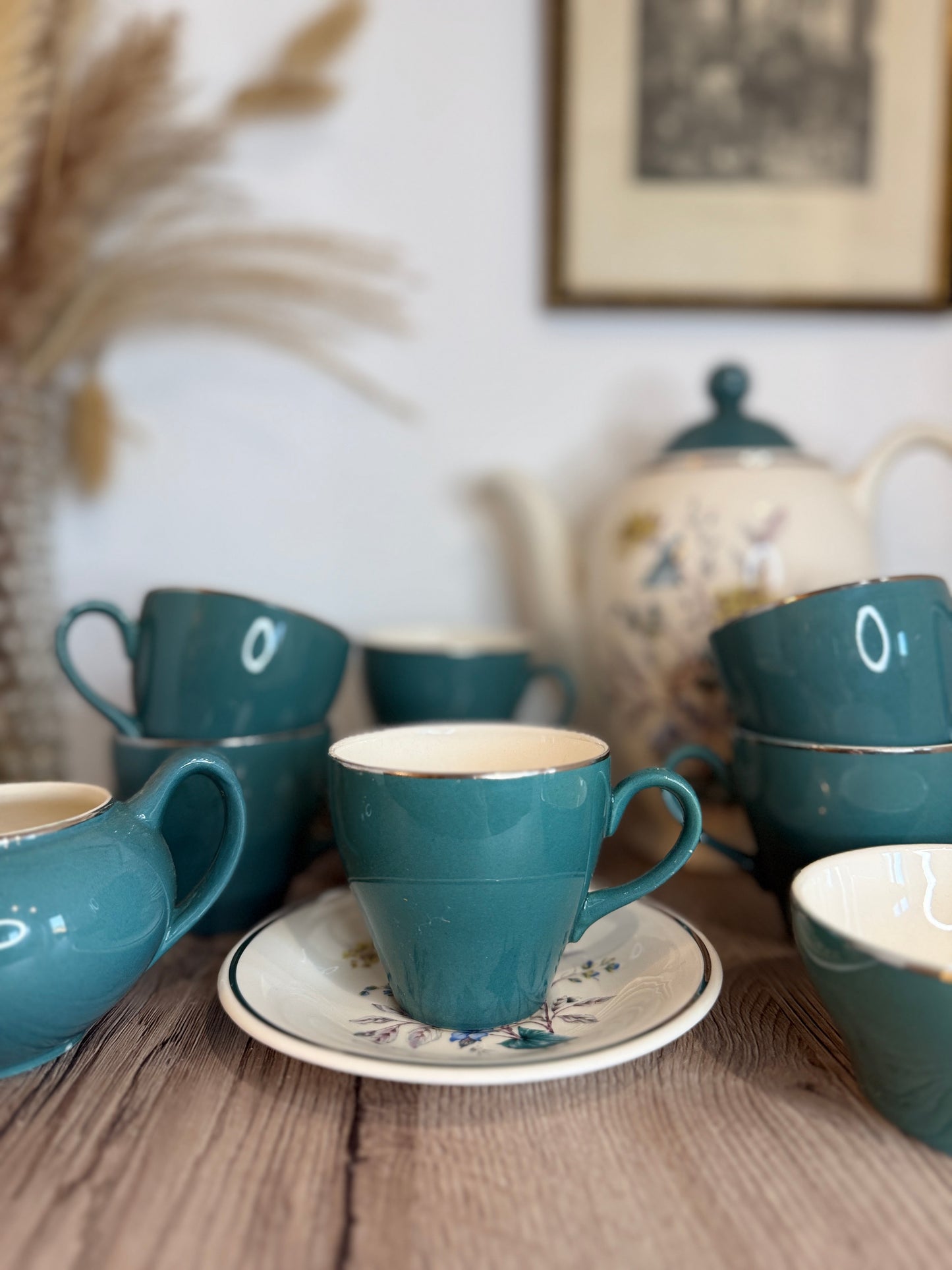 Set of 6 Woods & Sons Tea Set