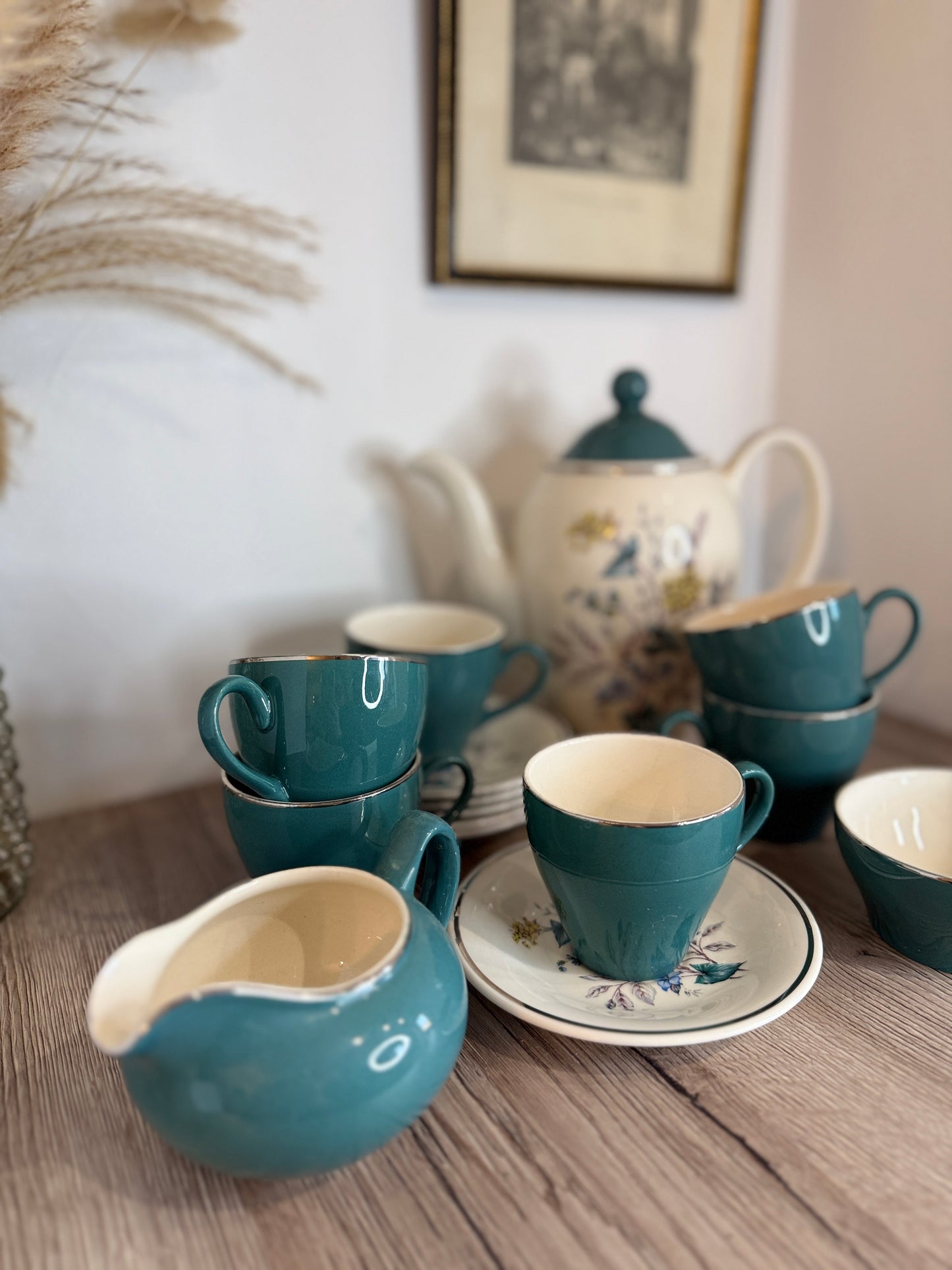 Set of 6 Woods & Sons Tea Set