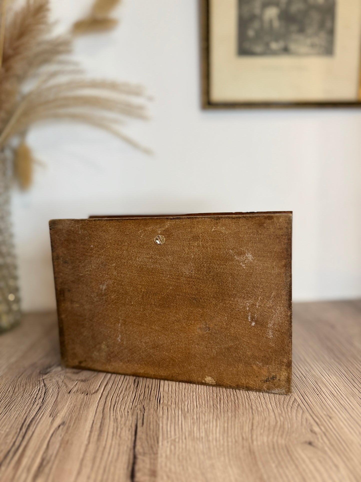 Copper and Wood Jewellery Box