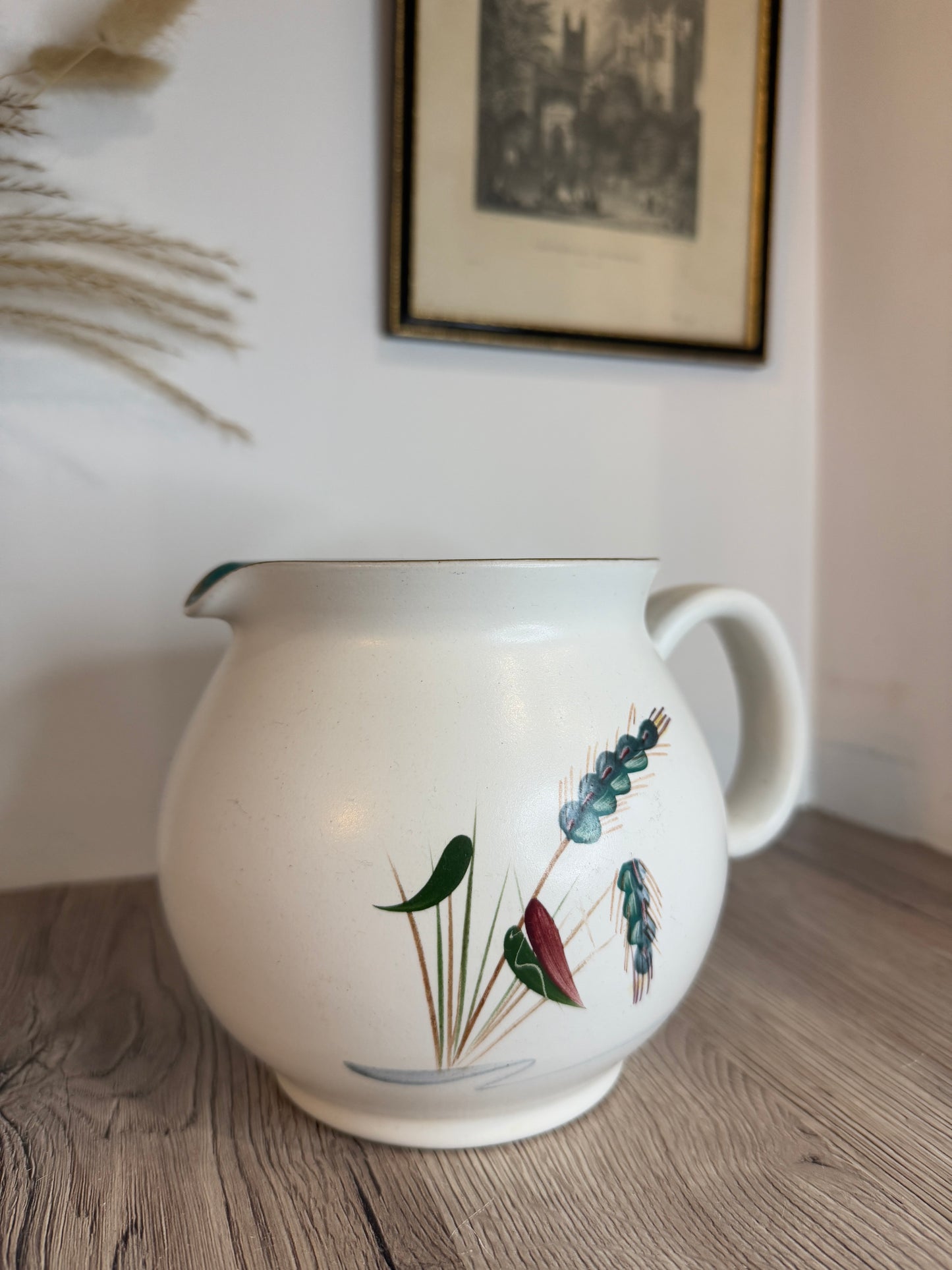 Denby Green Wheat Large Jug