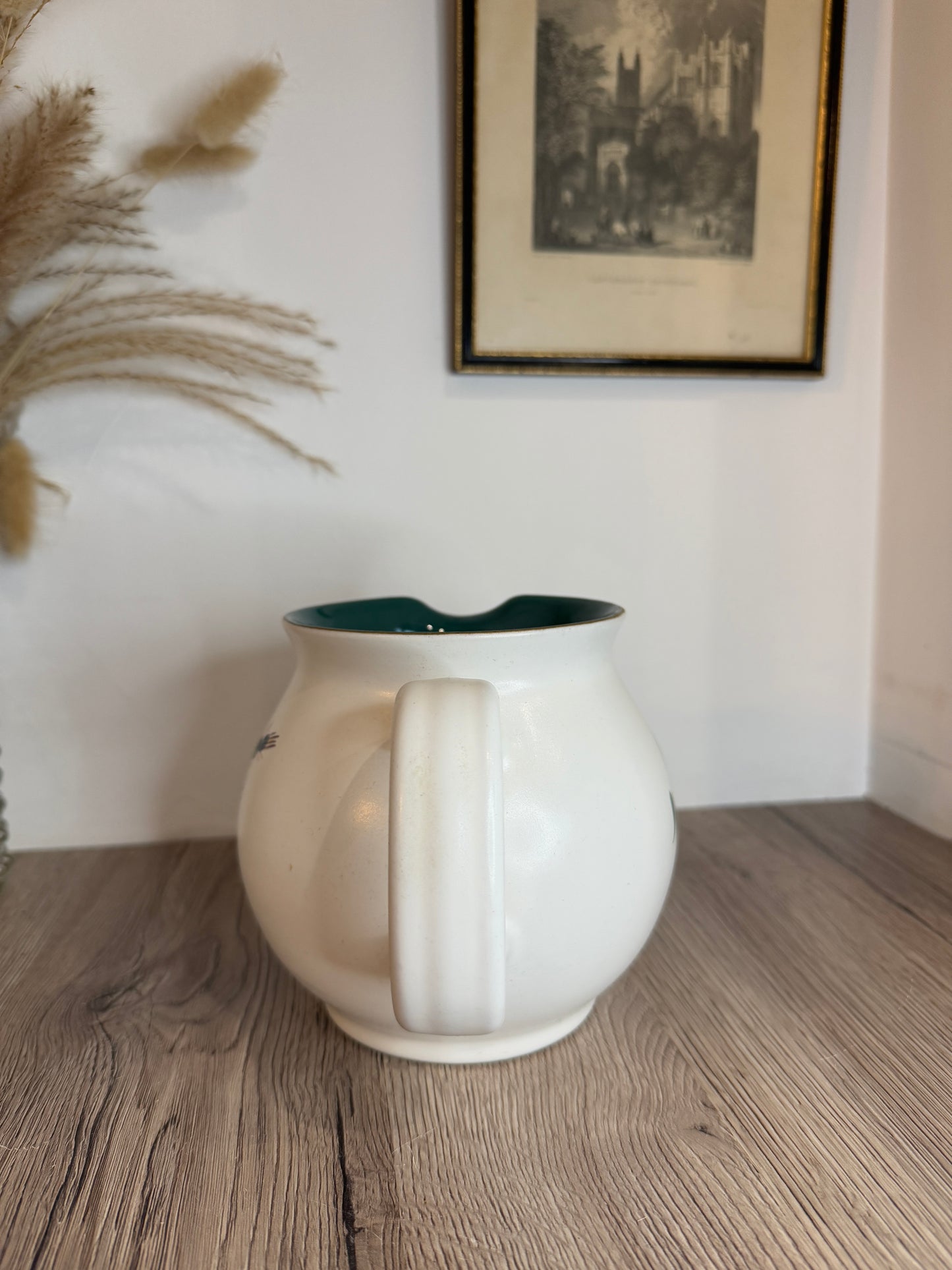 Denby Green Wheat Large Jug