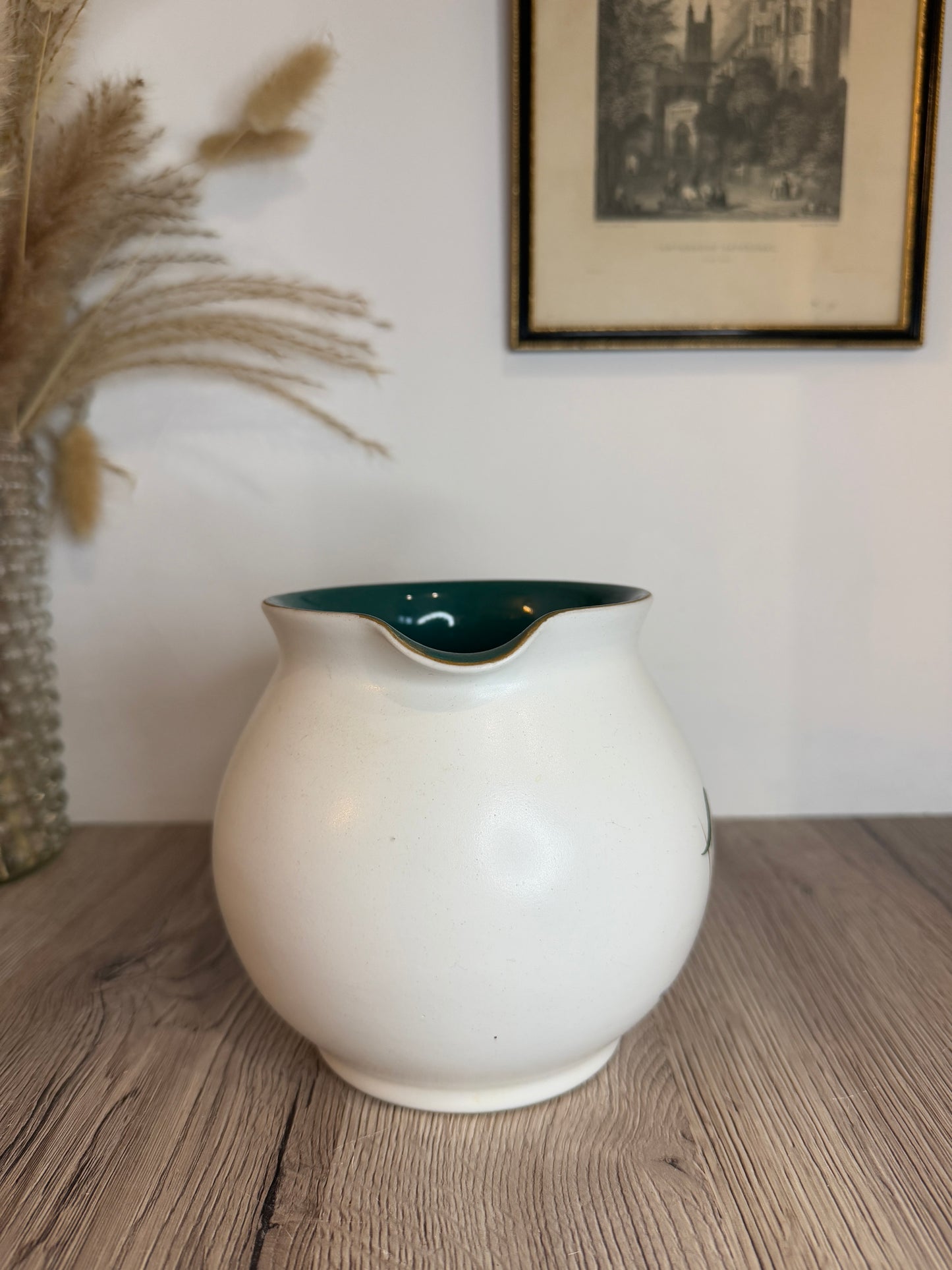 Denby Green Wheat Large Jug