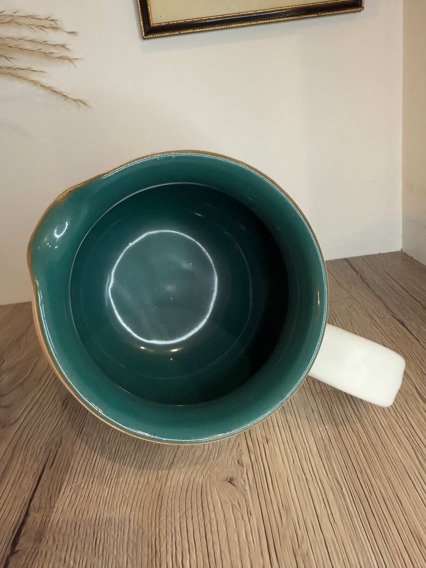 Denby Green Wheat Large Jug