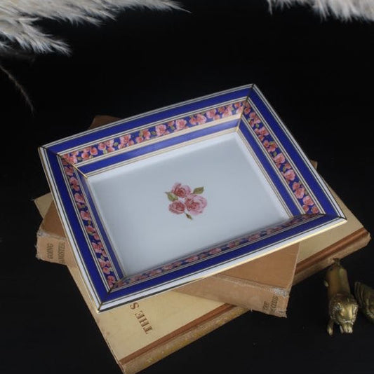 Wedgewood 'Friend for Life' Rose Rectangle Dish