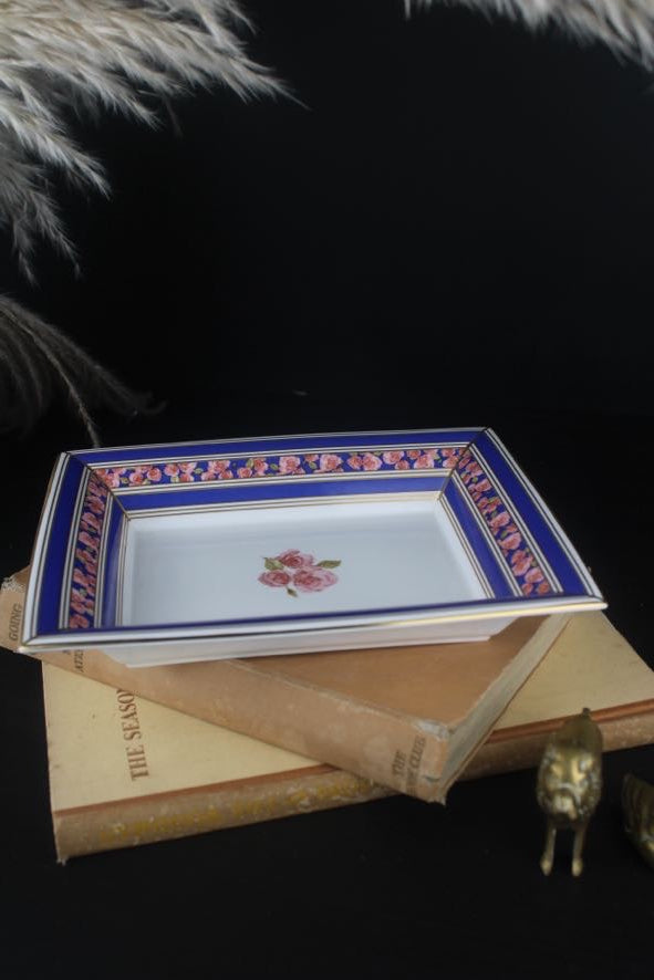 Wedgewood 'Friend for Life' Rose Rectangle Dish