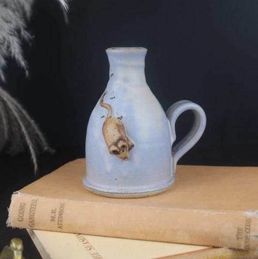 Mouse Ceramic Stoneware Jug