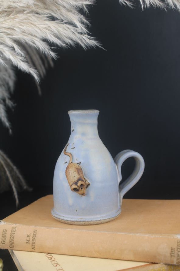 Mouse Ceramic Stoneware Jug