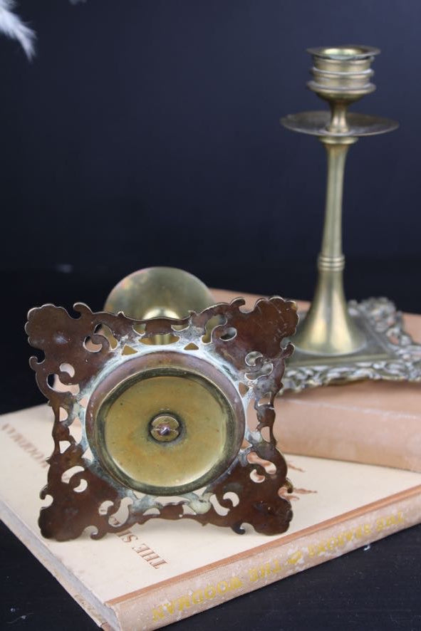 Pair of Brass Candlesticks