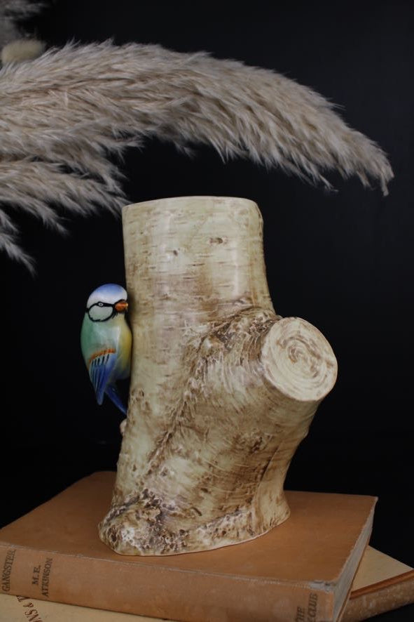 Sylvac 688 Bird Blue Tit Vase