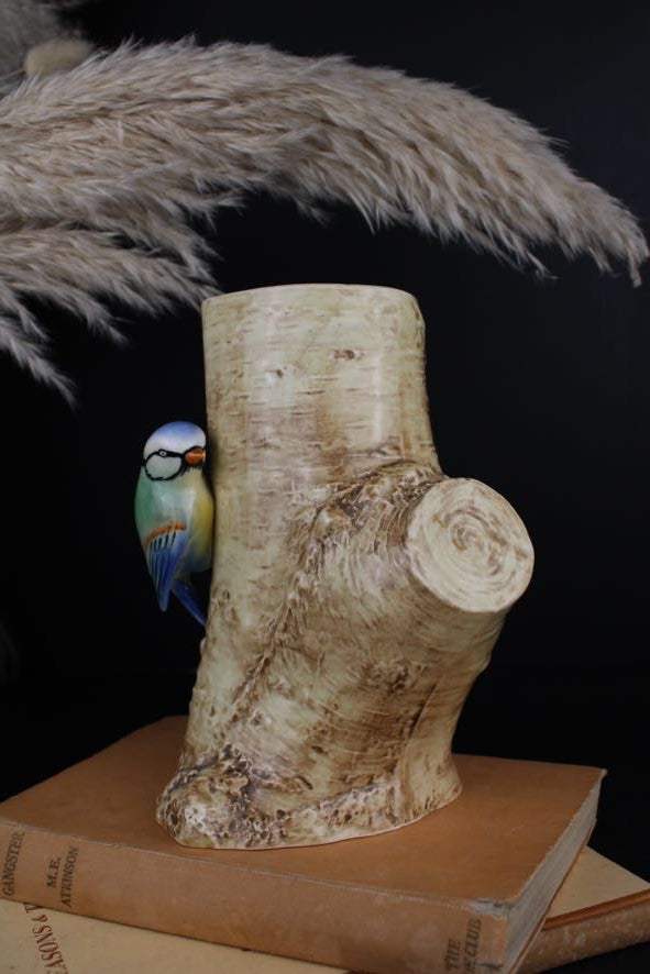 Sylvac 688 Bird Blue Tit Vase