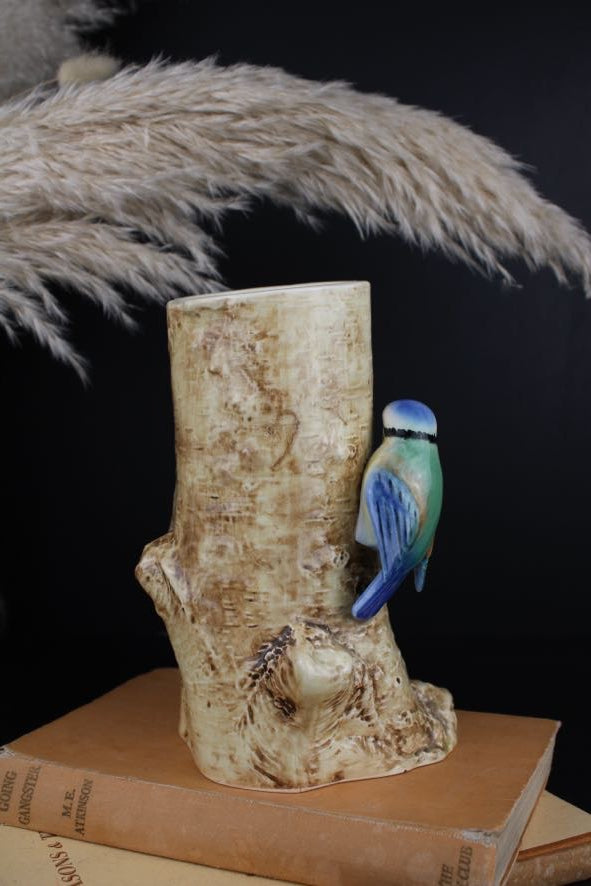 Sylvac 688 Bird Blue Tit Vase