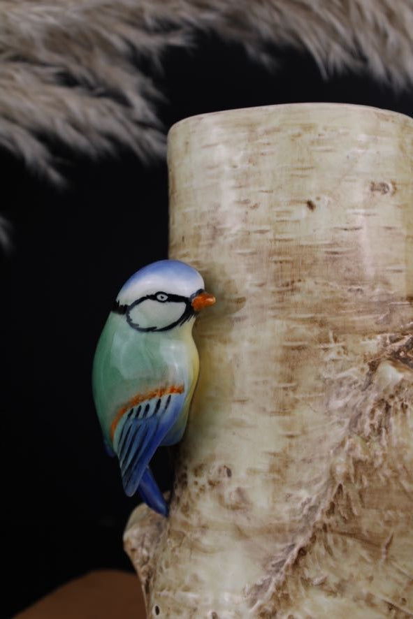 Sylvac 688 Bird Blue Tit Vase
