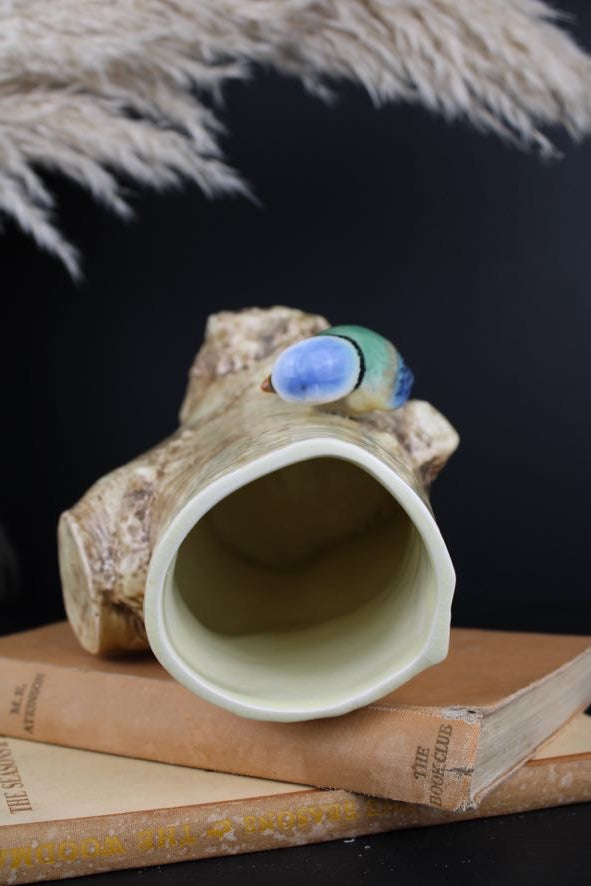 Sylvac 688 Bird Blue Tit Vase
