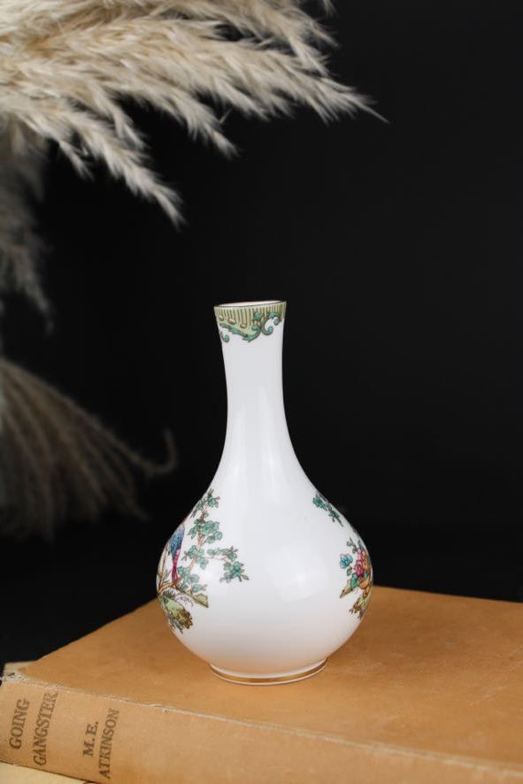 Spode Floral White Vase