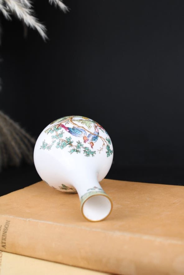 Spode Floral White Vase