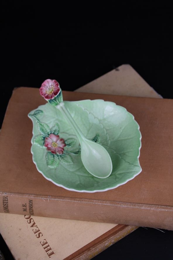 Carltonware Lettuce Small Bowl and Spoon
