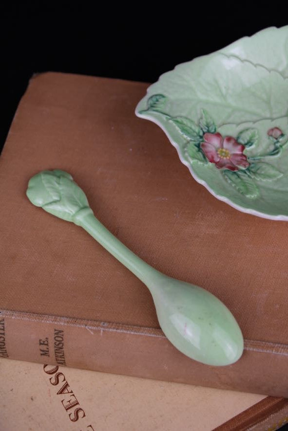 Carltonware Lettuce Small Bowl and Spoon