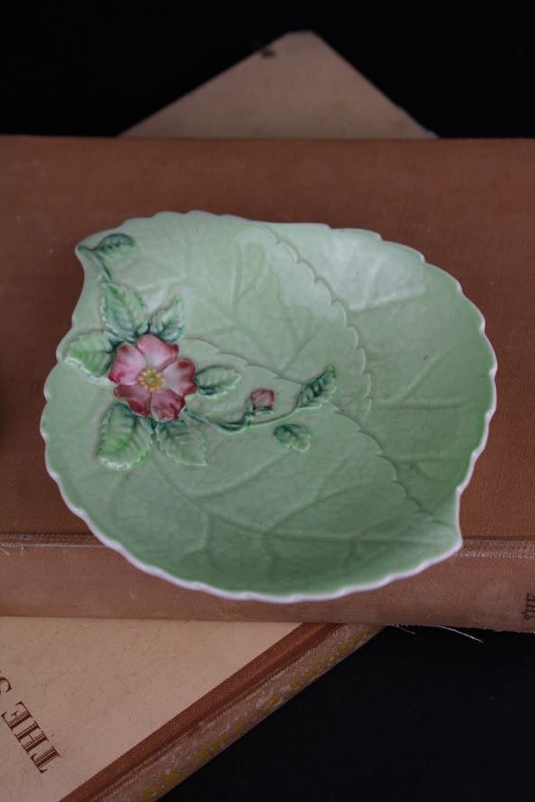 Carltonware Lettuce Small Bowl and Spoon